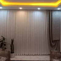 پرده  دستک پتینه وپنل اماده