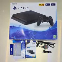 ps4 اسلیم*درحدنو*فول گیم*با تمامی وسایل*|کنسول، بازی ویدئویی و آنلاین|اندیشه, |دیوار