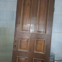 درب دو تیکه کاملا سالم