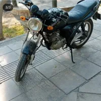 موتور ۲۰۰ جترو مدل ۹۰ پلاک ملی