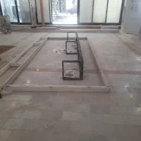 درب آلومنیوم کشویی