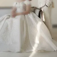 لباس عروسِ سیندرلایی پرنسسی