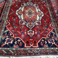 یک جفت قالیجه دستباف