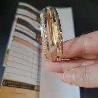 النگو طلا کاملا نو و استفاده نشده