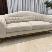 کاناپه ۳ نفره ترک پارچه نانو قابل شستشو و سالم