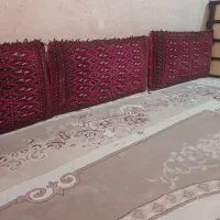 پشتی سنتی دست بافت