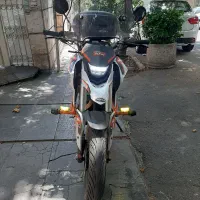تریل هاسکی ۲۲۵ طرحKTM