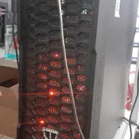 کیس گیمینگ نسل ۱۲ گرافیگ ۱۰۷۰amp extreme در حد نو