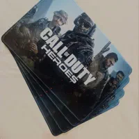ماوس پد طرح Call of Duty مدل MOU516