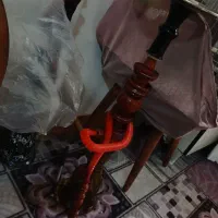 قلیون چوبی