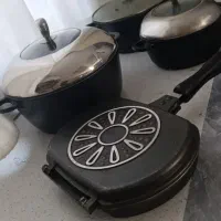 سرویس قابلمه چدن