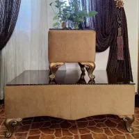 میز جلومبلی با دوتا میزعسلی