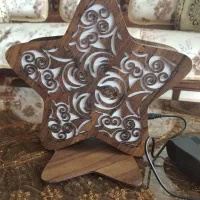 چراغ خواب همراه آدابتور