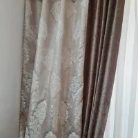 پرده و دستک