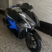 ایروکس rise nvx155 کبیرموتور 1401