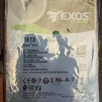 هارد دیسک اینترنال سیگیت مدل EXOS X18 18TB
