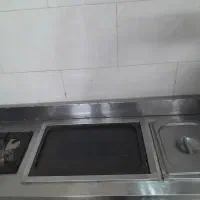 گریل سرخ کن اجاق گاز