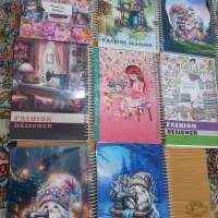 دفتر اندازه گیری خیاطی