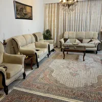 مبل راحتی چوب جنس عالی