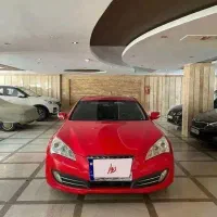 جنسیس کوپه 2011 فول شرکتی