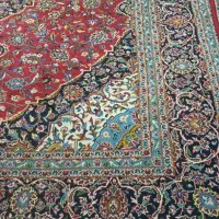 فرش لاکی ۱۲ متری کاشان کارکرده بدون عیب