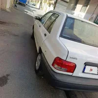 پراید مدل96 بدون رنگ سالم