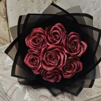 دسته گل  چراغ دار