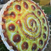 تابلوی کلوچه،پرچم ساحلی،تابلو شیرونی