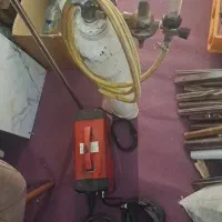 دستگاه جوش آرگون گریتس ۴۰۰ دوکاره