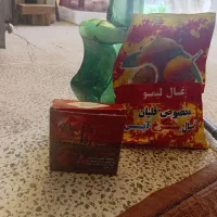 قلیون قلیان  میوه ای کوچیک با یک چاقو