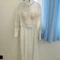 لباس مجلسی و نامزدی یبار پوشیده شده