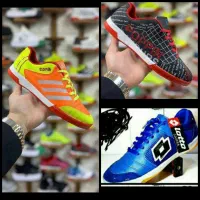 کفش سالنی فوتسال فوتبال ورزشی دوردوخت ۴۰تا۴۵