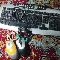موس و کیبورد