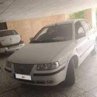 سمند EF7مدل ۹۰ دو گانه تمیز و بدون رنگ