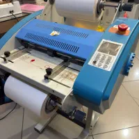 سلفون کش و لمینتور نیمه اتومات عرض 48