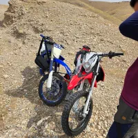 فروش yz 125  مدل ۲۰۱۶ ولی ۲۰۱۷ روشن شده سالم