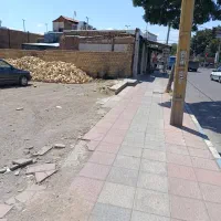 زمین چهار راه بانک ملی