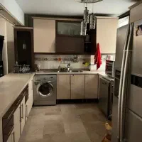 80 متر فول امکانات /خوش نقشه/ تمیز/سالن پرده خور