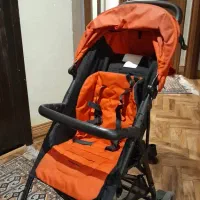 کالسکه تاشو آمریکایی سبک برای مسافرت