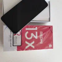 گوشی شیائومی مدل Redmi13X رنگ آبی
