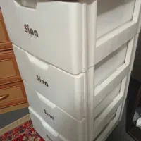 کشو و فایل پلاستیکی 4 طبقه