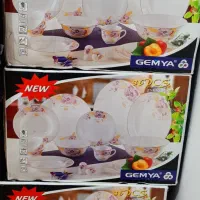 سرویس ۱۸ نفره پذیرایی اوپال خارجی برند جمیا Gemya