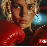 مربی بوکس بانوان