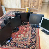 مانیتور پنج عدد