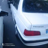 پژو پارس سفارشی مانیتور چهار چرخ دیسک