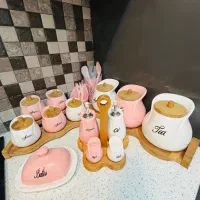 پاسماوری سرامیک و چوب