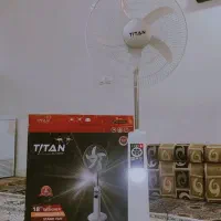 پنکه ایستاده شارژی سایز بزرگ