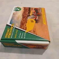 اسباب بازی سازه های مکانو ماشین آهنی