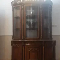 بوفه چوب گردو سالم