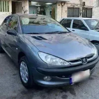 پژو ۲۰۶ مدل ۸۸ بسیار سالم